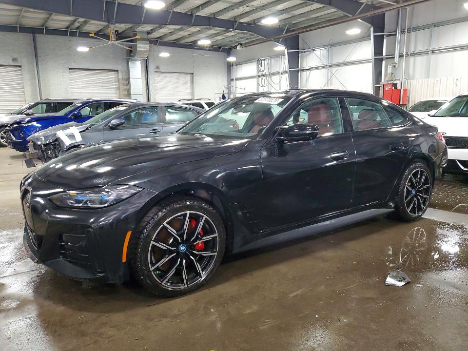 51370826 :رقم المزاد ، WBY33AW00RFR51910 vin ، 2024 Bmw I4 مزاد بيع