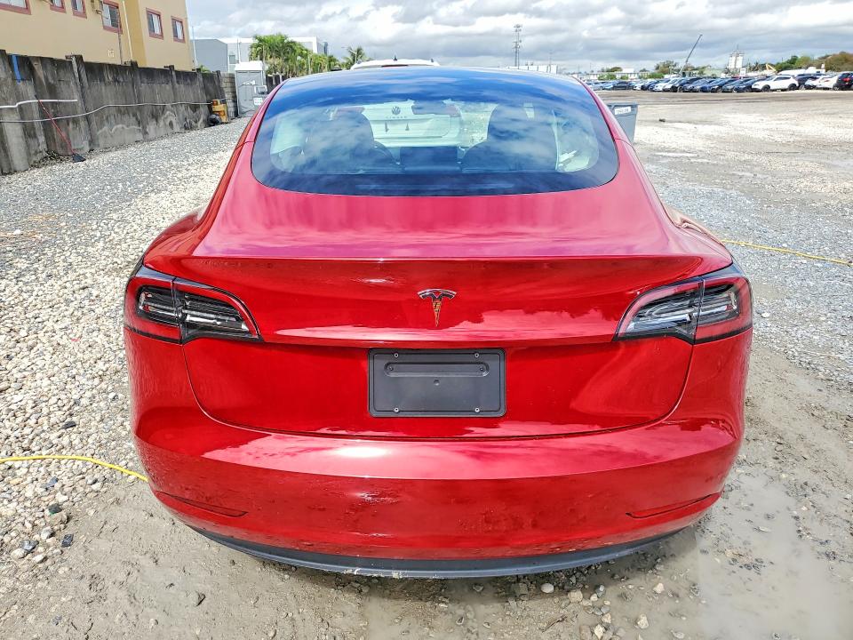 49177686 :رقم المزاد ، 5YJ3E1EA6PF517207 vin ، 2023 Tesla Model 3 مزاد بيع