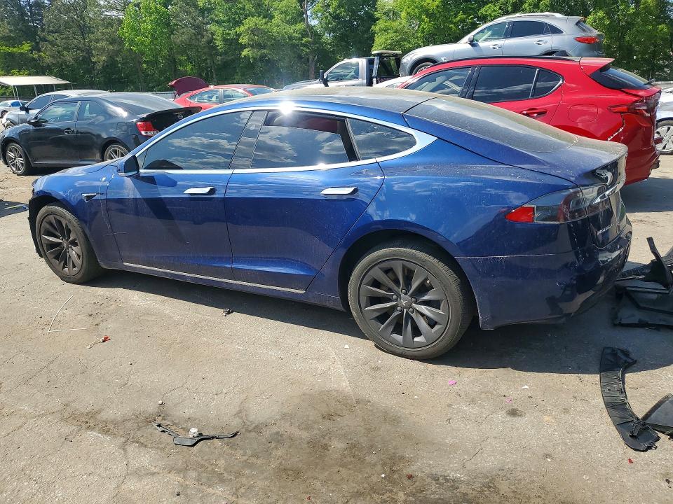 Продажа на аукционе авто 2018 Tesla Model S, vin: 5YJSA1E28JF291498, номер лота: 50895226