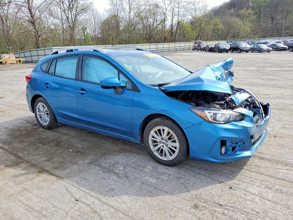 Продажа на аукционе авто 2017 Subaru Impreza, vin: 4S3GTAD63H3732241, номер лота: 49962726