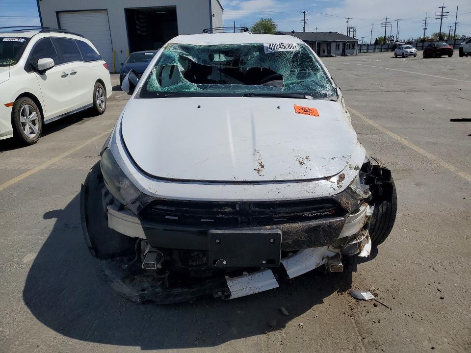 2015 Dodge Dart მანქანა იყიდება აუქციონზე, vin: 1C3CDFBB2FD268363, აუქციონის ნომერი: 60000616