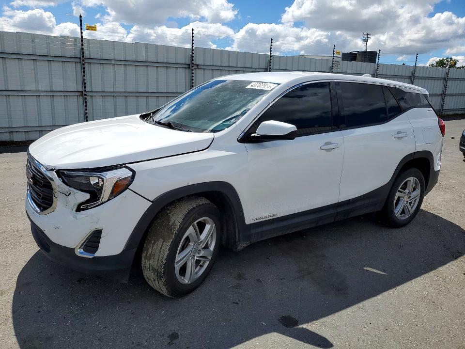 Продажа на аукционе авто 2018 Gmc Terrain, vin: 3GKALMEV7JL333392, номер лота: 49762996