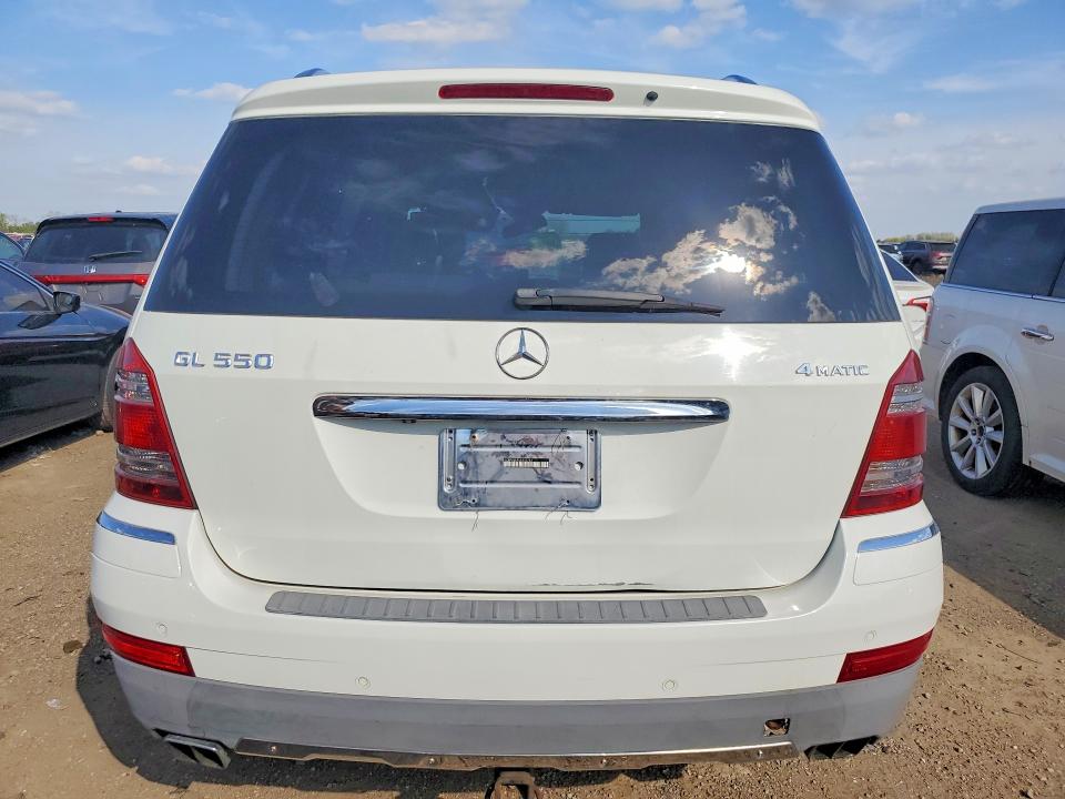 Продажа на аукционе авто 2008 Mercedes-benz Gl, vin: 4JGBF86E98A353783, номер лота: 51137176