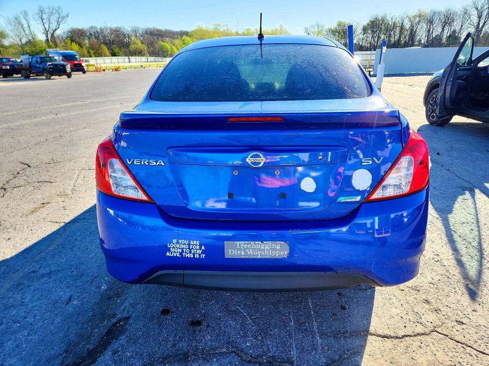 Продаж на аукціоні авто 2016 Nissan Versa, vin: 3N1CN7AP7GL802418, номер лоту: 48915756