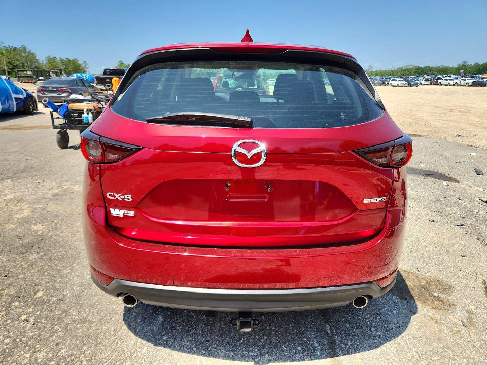 2021 Mazda Cx-5 მანქანა იყიდება აუქციონზე, vin: JM3KFABM1M0332300, აუქციონის ნომერი: 51509956