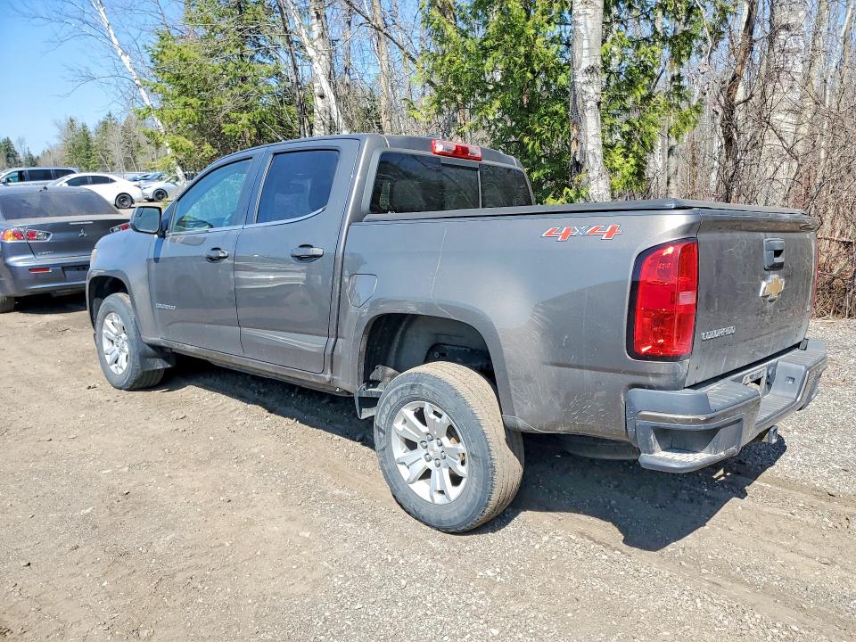 Auction sale of the 2016 Chevrolet Colorado, vin: 1GCGTCE3XG1270562, lot number: 50573646