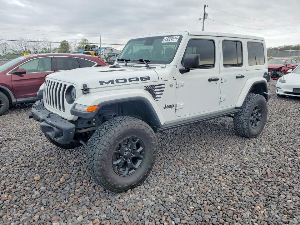 Продаж на аукціоні авто 2019 Jeep Wrangler Unlimited, vin: 1C4HJXEG4KW527702, номер лоту: 49824076