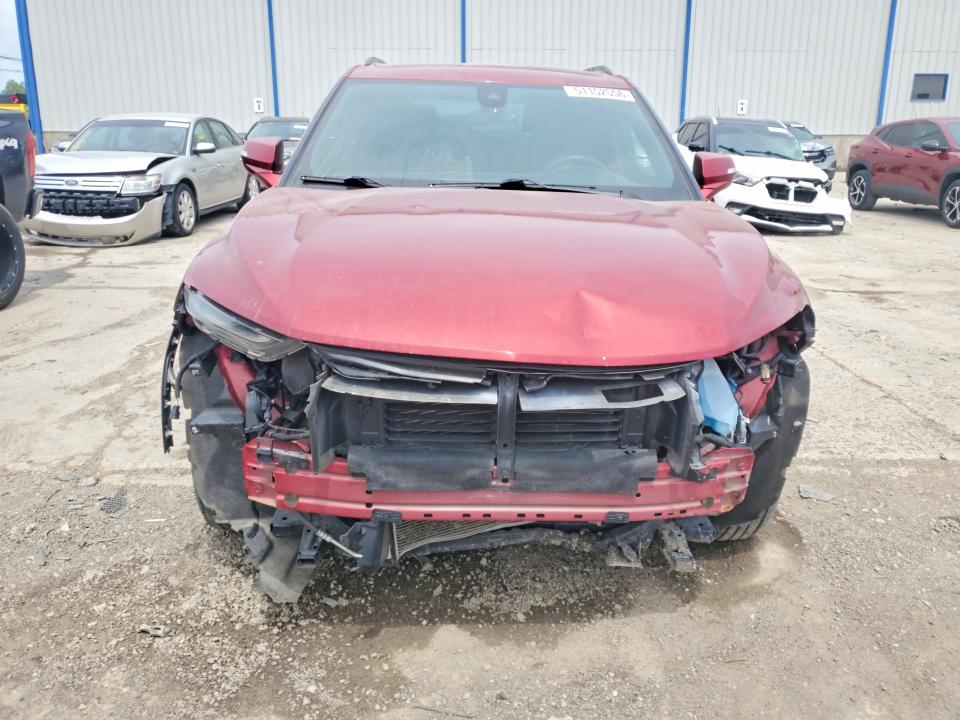 51152556 :رقم المزاد ، 3GNKBCRS3MS559640 vin ، 2021 Chevrolet Blazer مزاد بيع