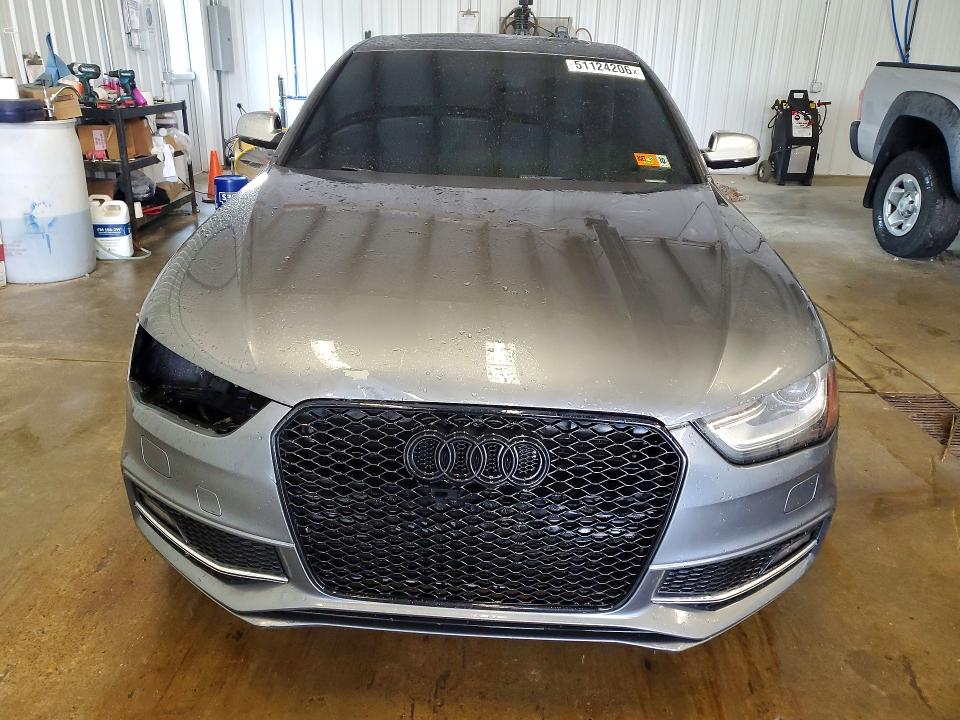 51124206 :رقم المزاد ، WAUBGAFL9FA018184 vin ، 2015 Audi S4 مزاد بيع