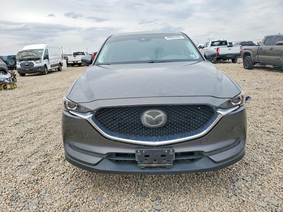 Продаж на аукціоні авто 2018 Mazda Cx-5, vin: JM3KFACM3J0465120, номер лоту: 49625456