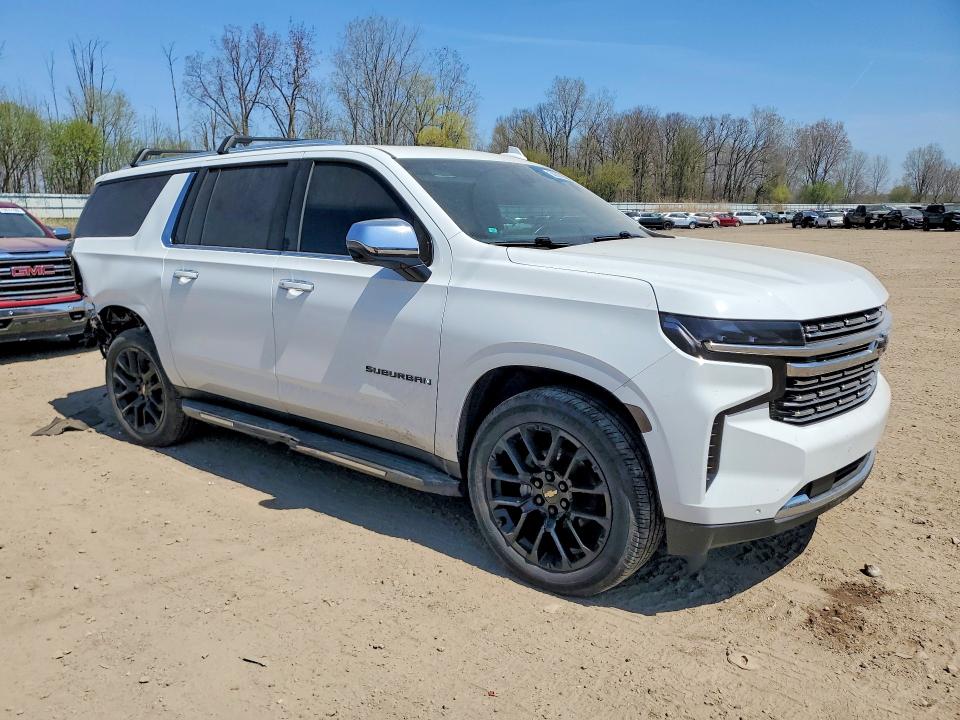 Aukcja sprzedaży 2022 Chevrolet Suburban, vin: 1GNSKFKD2NR285641, numer aukcji: 50638716