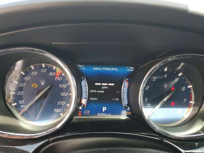 Aukcja sprzedaży 2017 Maserati Quattroporte, vin: ZAM56RPA7H1197158, numer aukcji: 49022306