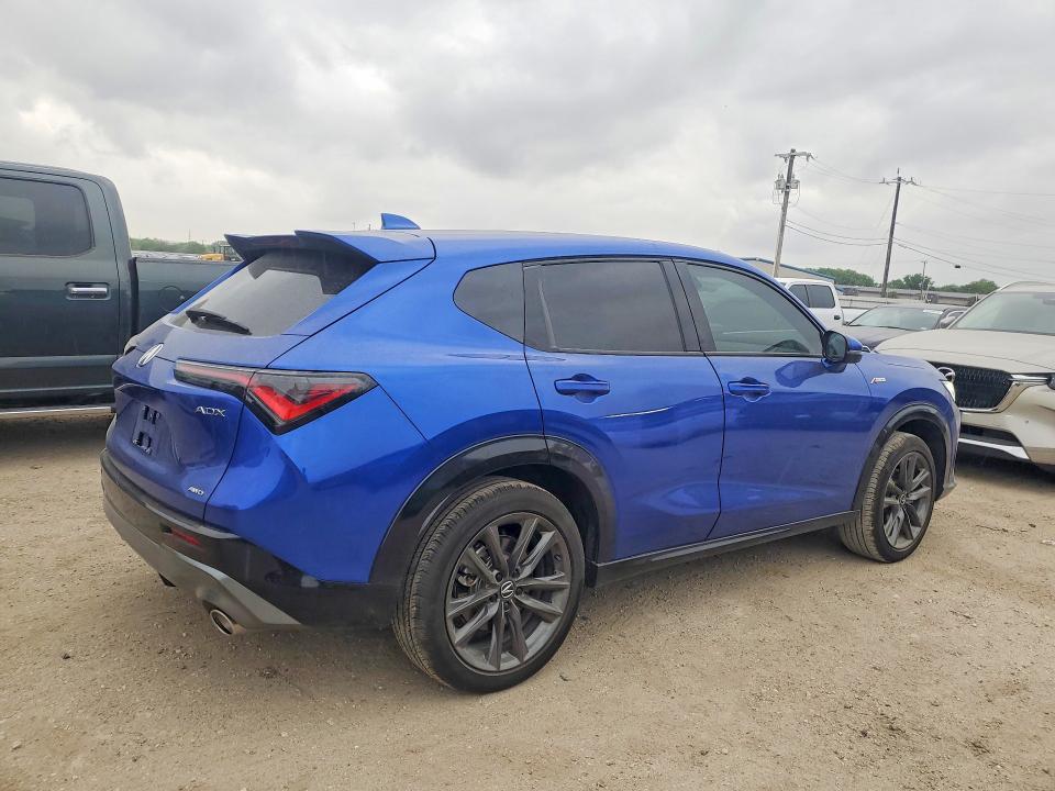 2025 Acura Adx მანქანა იყიდება აუქციონზე, vin: 3HDSA2H55SM711290, აუქციონის ნომერი: 50491436