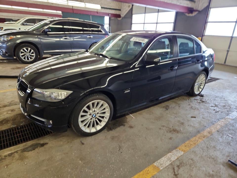 2011 Bmw 335 მანქანა იყიდება აუქციონზე, vin: WBAPL5G52BNN23723, აუქციონის ნომერი: 47374596