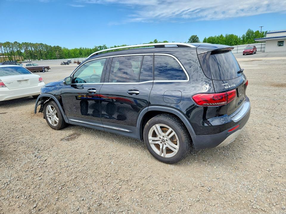 51150446 :رقم المزاد ، W1N4M4HB6LW037079 vin ، 2020 Mercedes-benz Glb مزاد بيع