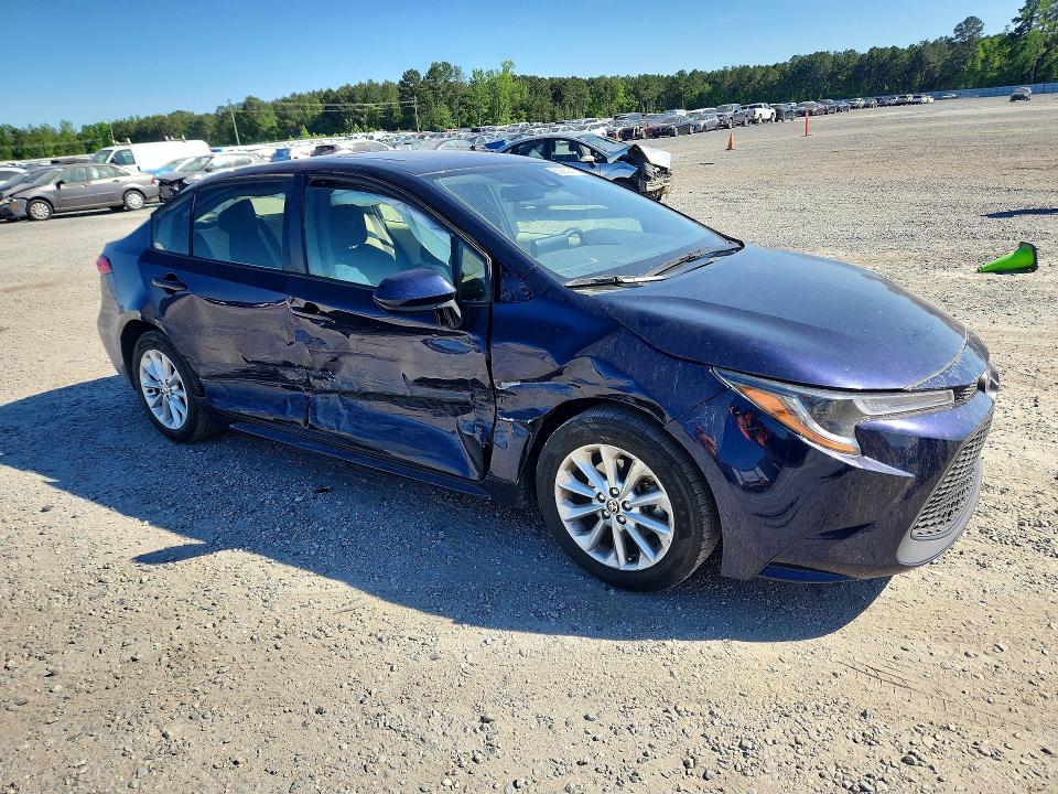 2022 Toyota Corolla მანქანა იყიდება აუქციონზე, vin: JTDHPMAE3NJ207869, აუქციონის ნომერი: 50853776