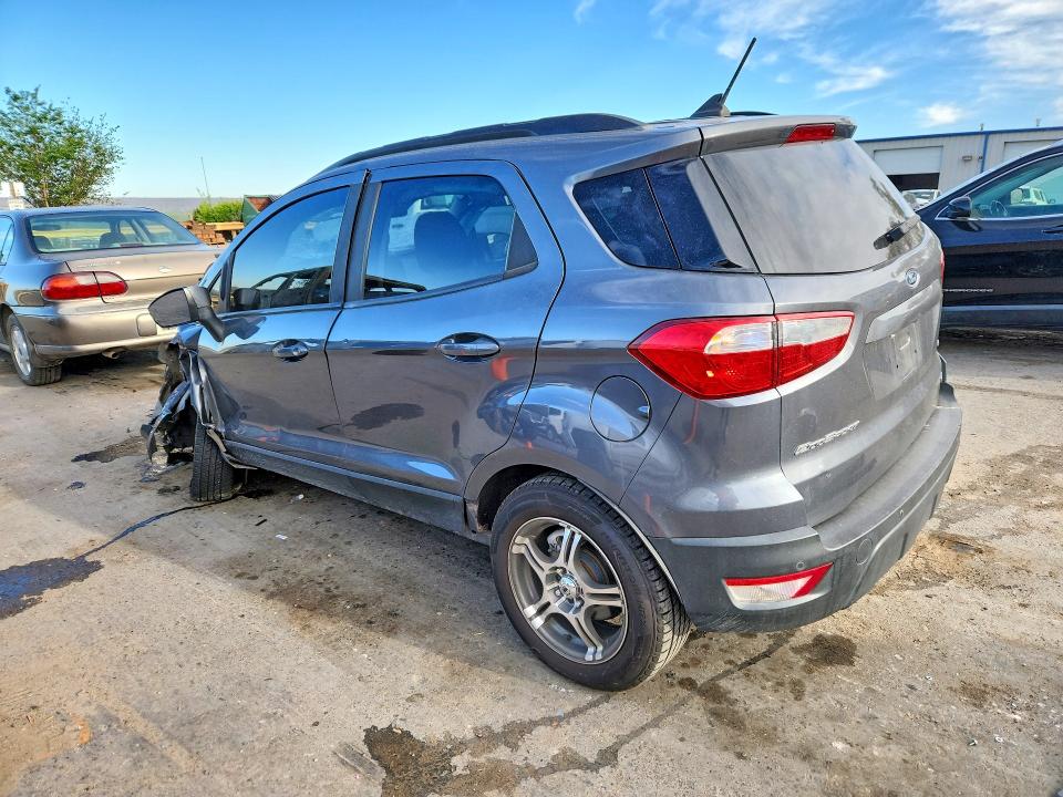 Продажа на аукционе авто 2020 Ford Ecosport, vin: MAJ3S2GE7LC393282, номер лота: 50637266