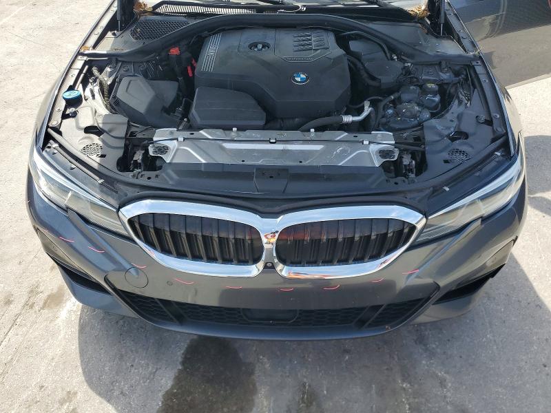 2020 Bmw 330i მანქანა იყიდება აუქციონზე, vin: 3MW5R1J05L8B36924, აუქციონის ნომერი: 49445566