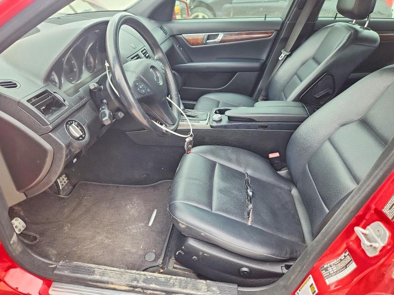 Продаж на аукціоні авто 2010 Mercedes-benz C, vin: WDDGF8BB5AR094647, номер лоту: 50361996
