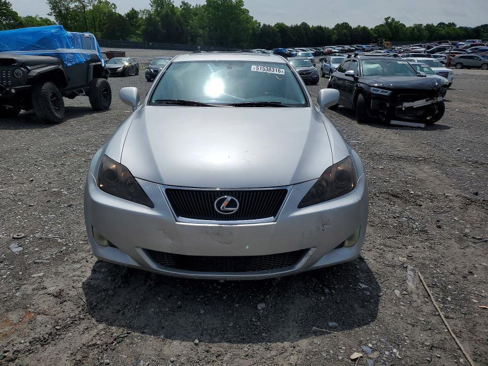 51538316 :رقم المزاد ، JTHBK262685077430 vin ، 2008 Lexus Is مزاد بيع