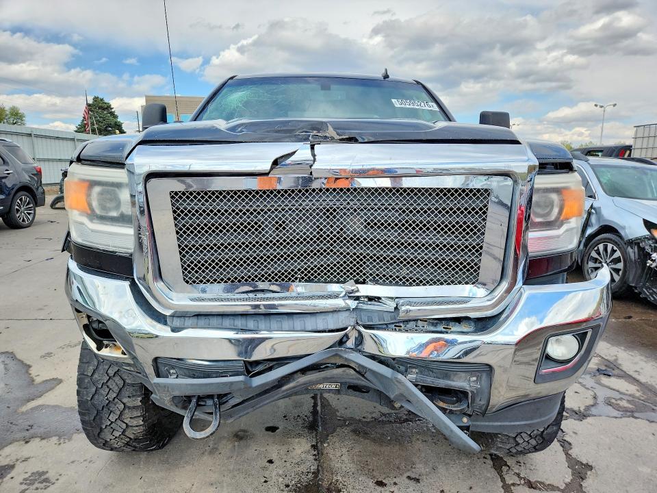Продажа на аукционе авто 2015 Gmc Sierra, vin: 1GT12YE81FF129625, номер лота: 50595276