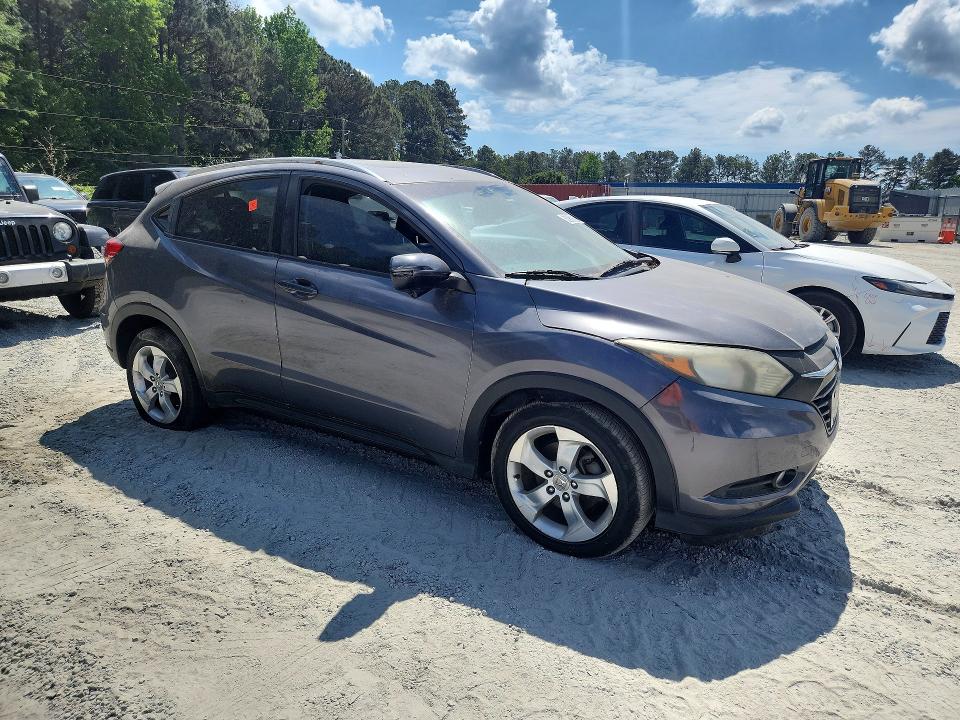 2016 Honda Hr-v მანქანა იყიდება აუქციონზე, vin: 3CZRU5H74GM719246, აუქციონის ნომერი: 50958886