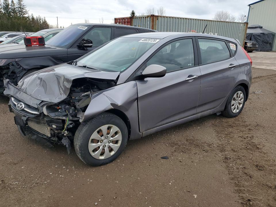 48635126 :رقم المزاد ، KMHCT5AE9GU238827 vin ، 2016 Hyundai Accent مزاد بيع