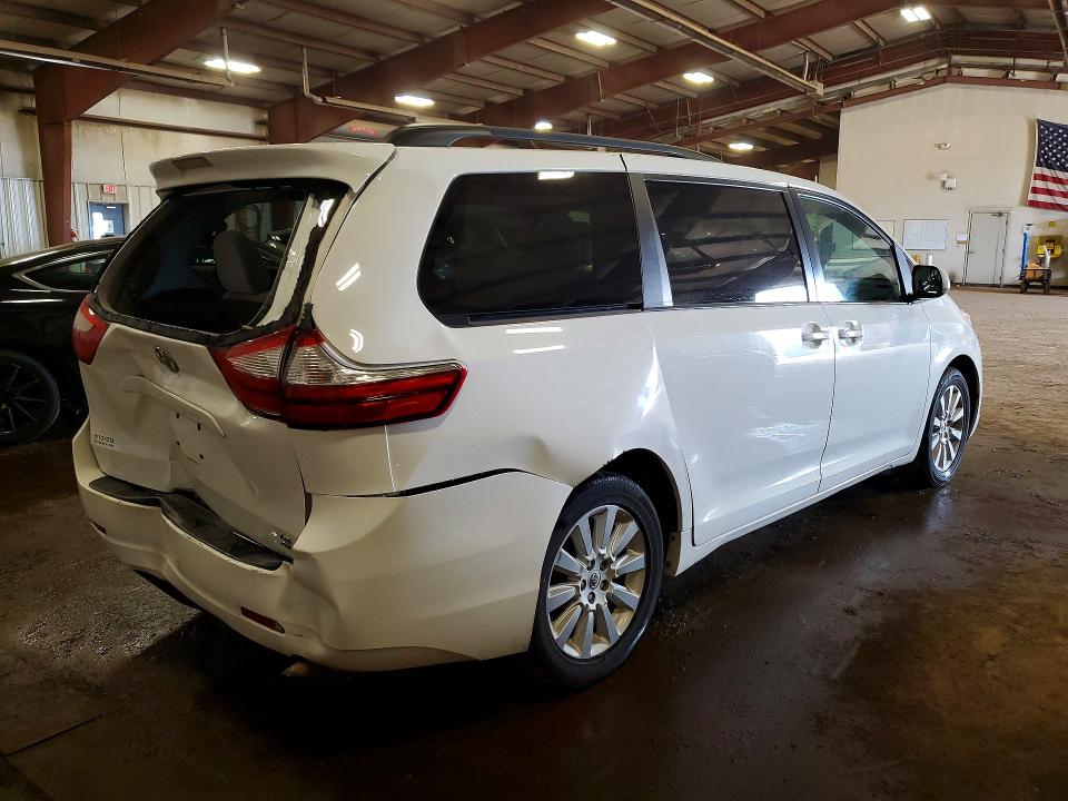 Aukcja sprzedaży 2015 Toyota Sienna, vin: 5TDJK3DC0FS115370, numer aukcji: 50907766