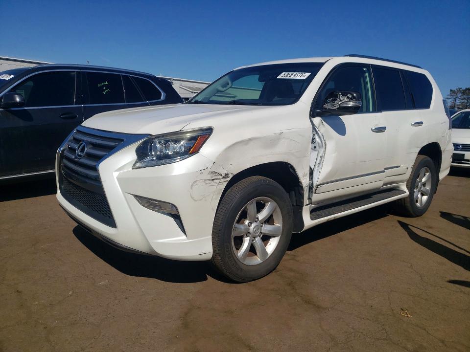 2015 Lexus Gx მანქანა იყიდება აუქციონზე, vin: JTJBM7FX1F5093453, აუქციონის ნომერი: 50664676