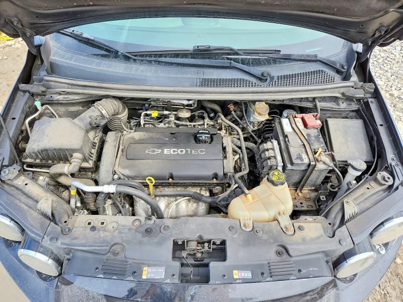 Auction sale of the 2015 Chevrolet Sonic, vin: 1G1JC5SG3F4160516, lot number: 51543776