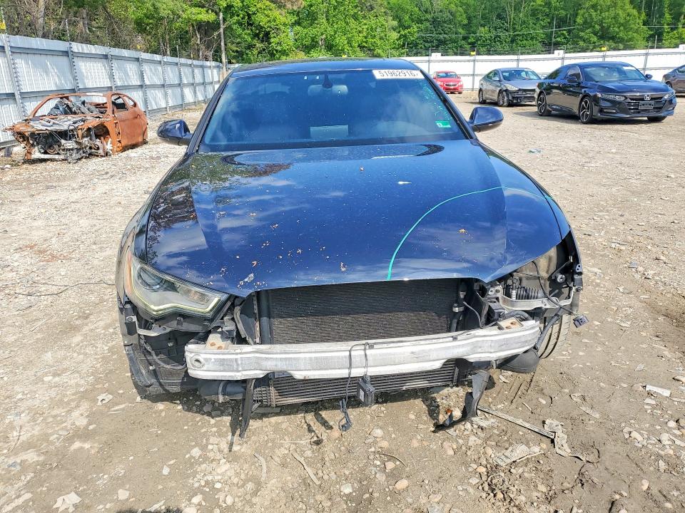51962916 :رقم المزاد ، WAUFFAFC4EN103946 vin ، 2014 Audi A6 مزاد بيع