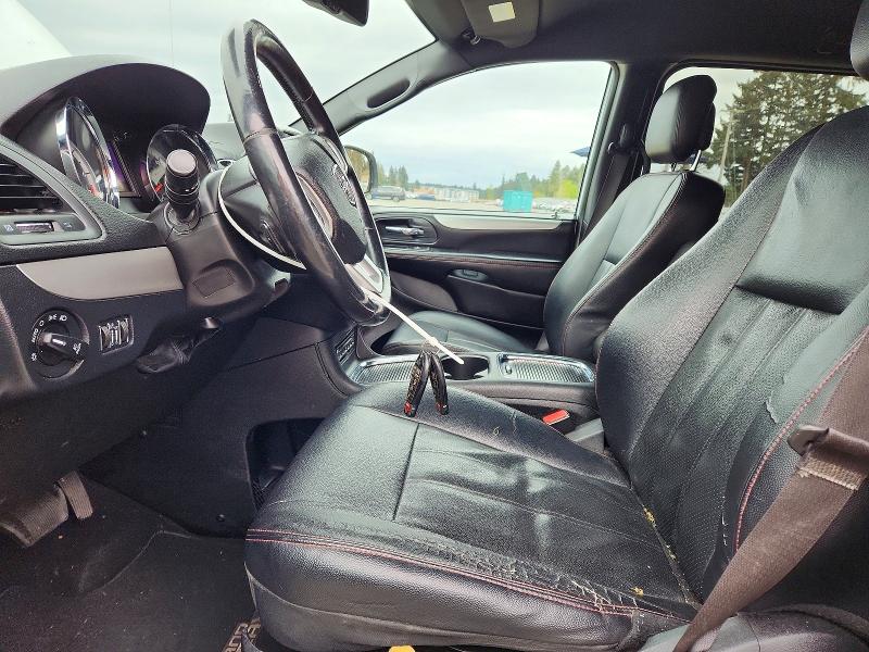 2017 Dodge Grand Caravan მანქანა იყიდება აუქციონზე, vin: 2C4RDGEG2HR758336, აუქციონის ნომერი: 50687216