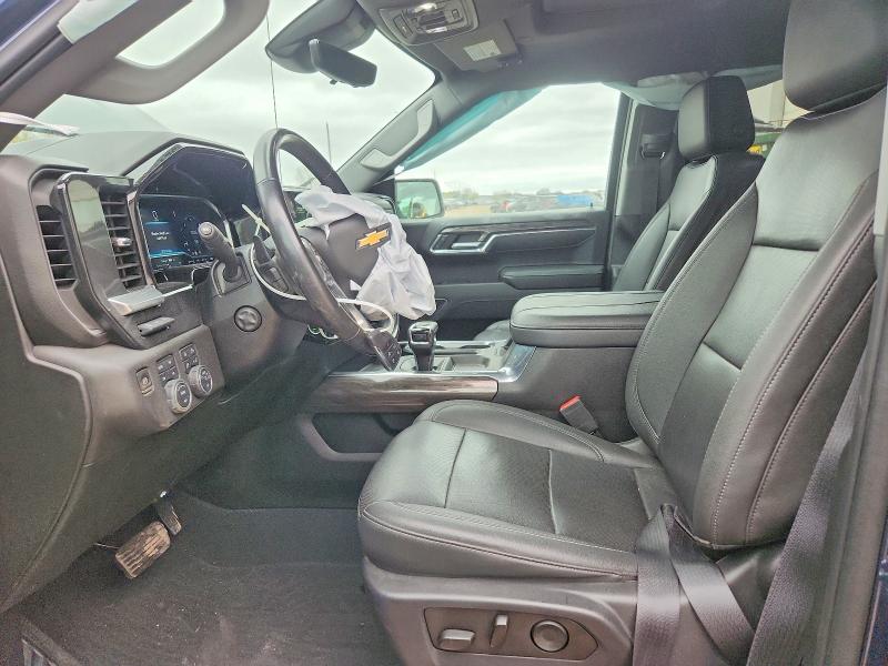 Продажа на аукционе авто 2023 Chevrolet Silverado, vin: 1GCUDGEL6PZ116682, номер лота: 51521116