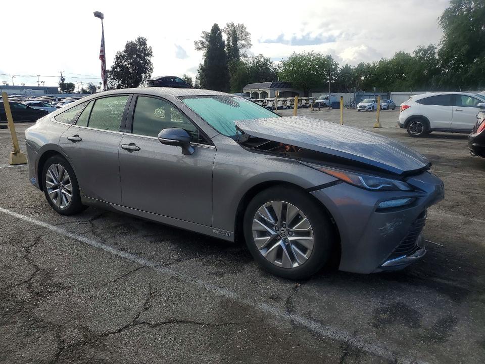 Aukcja sprzedaży 2021 Toyota Mirai, vin: JTDAAAAA6MA000325, numer aukcji: 47831386