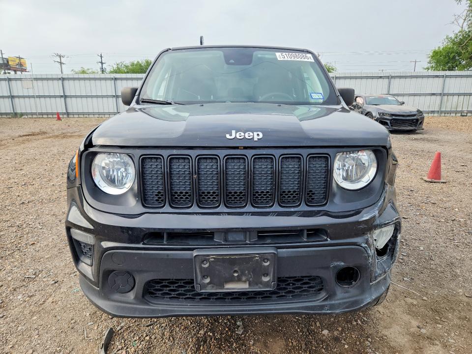 51098086 :رقم المزاد ، ZACNJDAB4MPN28129 vin ، 2021 Jeep Renegade مزاد بيع