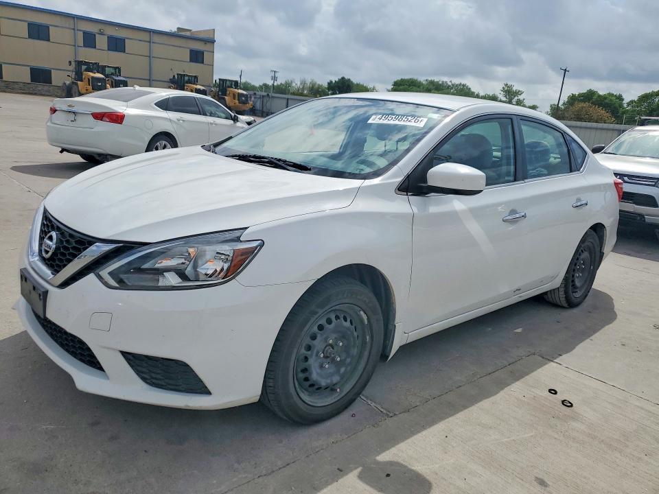 2016 Nissan Sentra მანქანა იყიდება აუქციონზე, vin: 3N1AB7AP6GL678092, აუქციონის ნომერი: 49598526