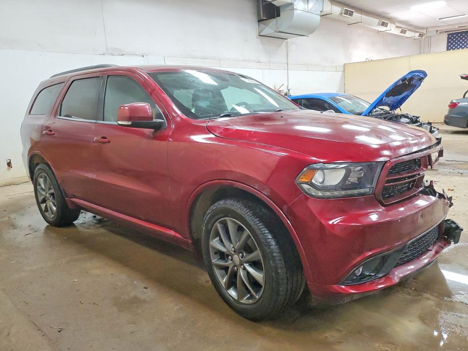 Aukcja sprzedaży 2017 Dodge Durango, vin: 1C4RDJDG0HC848186, numer aukcji: 51262366