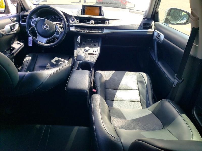 52030356 :رقم المزاد ، JTHKD5BH8C2120052 vin ، 2012 Lexus Ct مزاد بيع