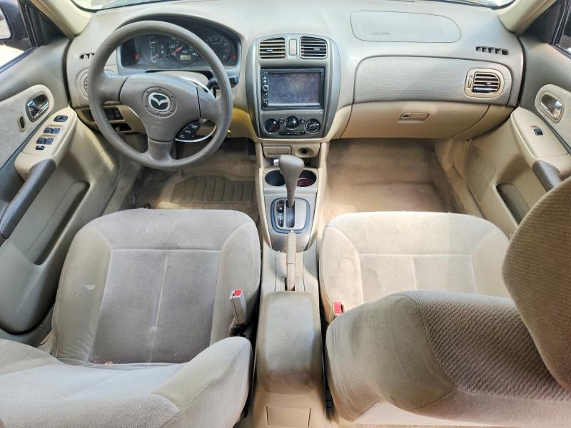 Продажа на аукционе авто 2003 Mazda Protege, vin: JM1BJ225230136029, номер лота: 50990696