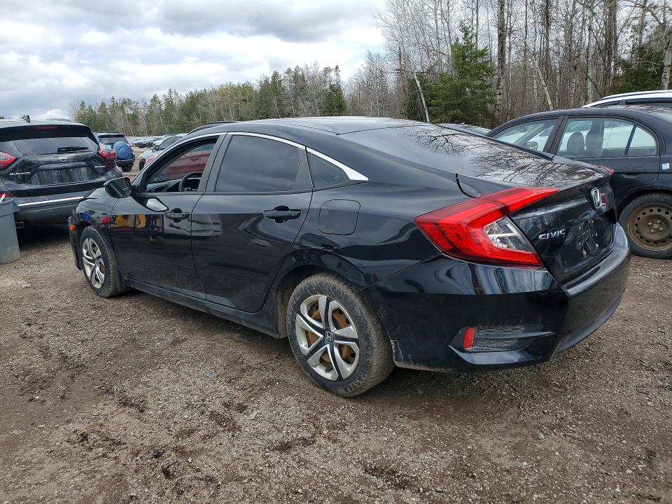 Продаж на аукціоні авто 2018 Honda Civic, vin: 2HGFC2E5XJH004749, номер лоту: 47610976