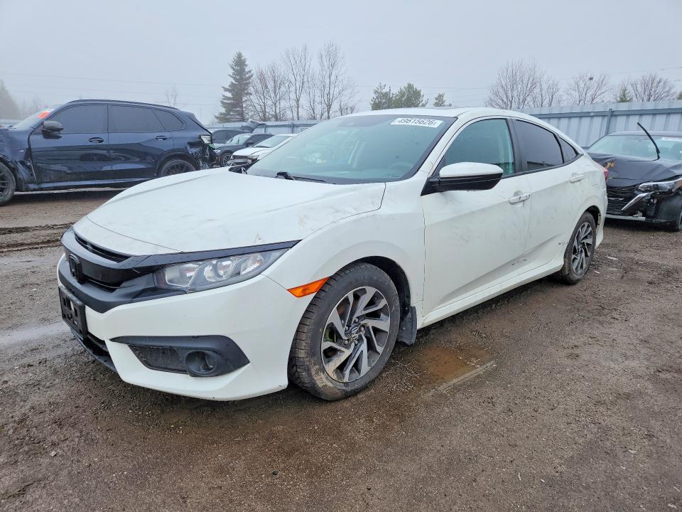 Auction sale of the 2017 Honda Civic, vin: 2HGFC2F8XHH030349, lot number: 49615626