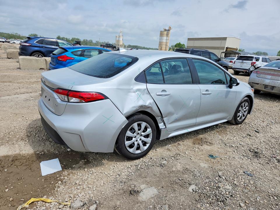51166406 :رقم المزاد ، 5YFB4MDE5SP303052 vin ، 2025 Toyota Corolla مزاد بيع