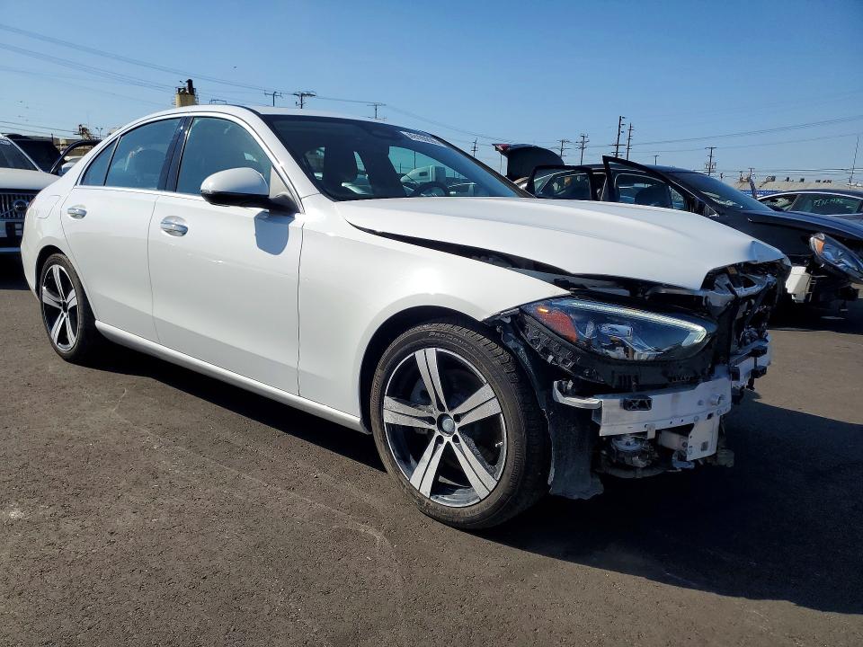 49109896 :رقم المزاد ، W1KAF4HBXSR258434 vin ، 2025 Mercedes-benz C مزاد بيع
