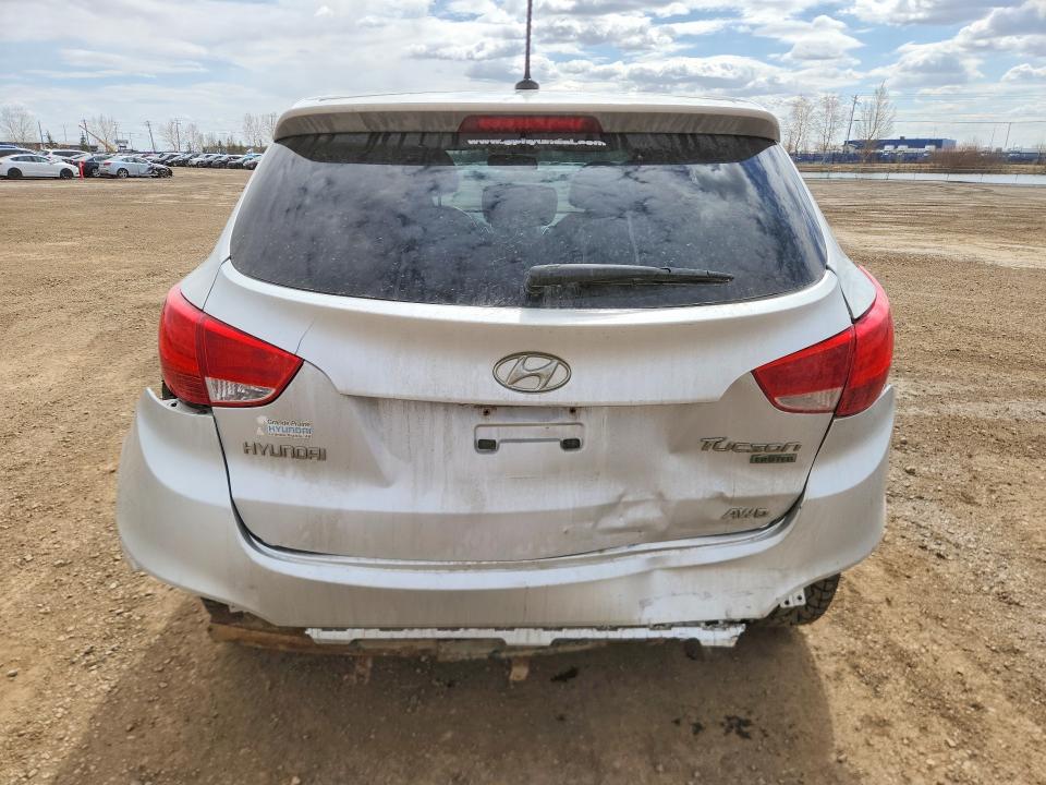 2011 Hyundai Tucson მანქანა იყიდება აუქციონზე, vin: KM8JUCAC0BU275328, აუქციონის ნომერი: 51797856