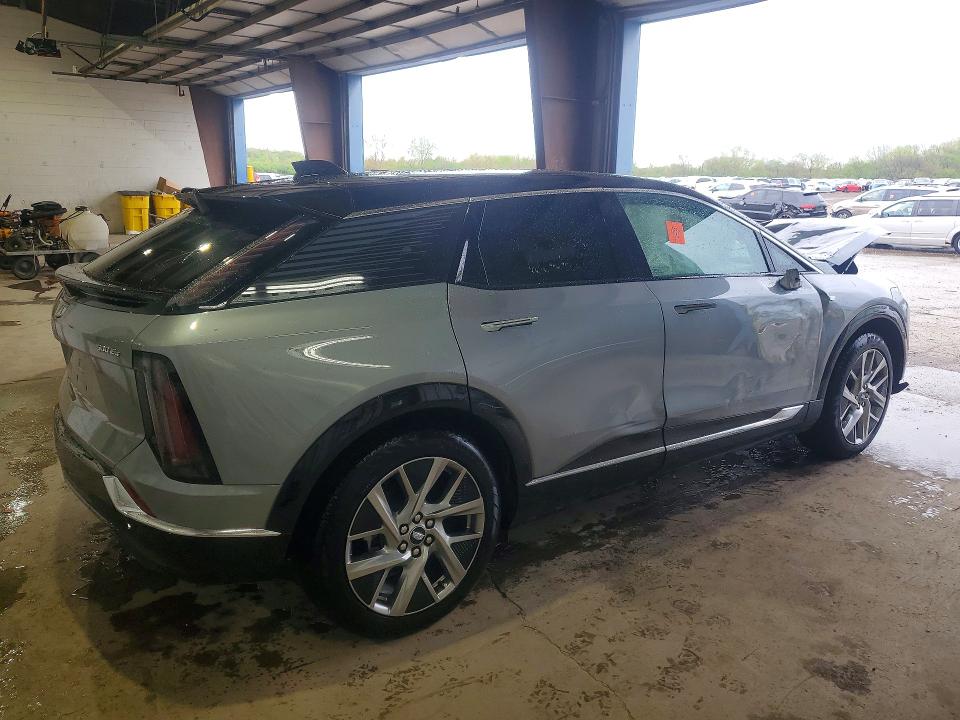 Продаж на аукціоні авто 2025 Cadillac Optiq, vin: 3GYK3DMR5SS266717, номер лоту: 51327426