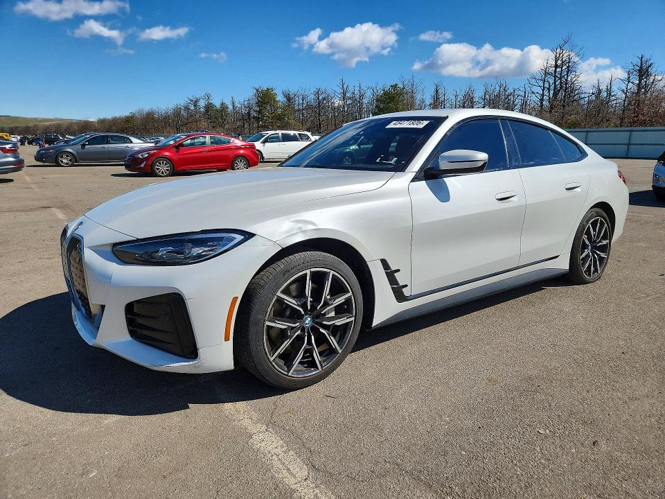 Продаж на аукціоні авто 2022 Bmw I4, vin: WBY73AW01NFM89305, номер лоту: 48471806