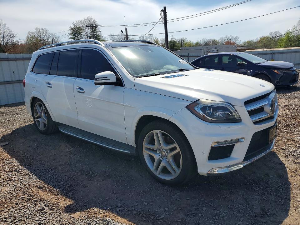 Auction sale of the 2015 Mercedes-benz Gl, vin: 4JGDF7DE7FA587603, lot number: 50005576