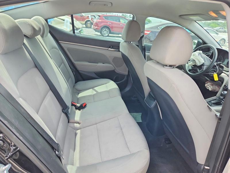50530986 :رقم المزاد ، 5NPD84LF2JH253262 vin ، 2018 Hyundai Elantra مزاد بيع