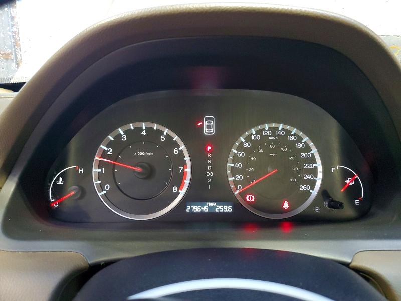 Продаж на аукціоні авто 2009 Honda Accord, vin: 1HGCP26329A807134, номер лоту: 51492426