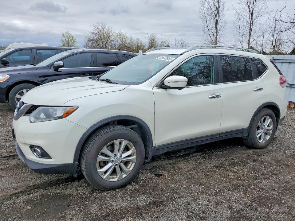 2015 Nissan Rogue მანქანა იყიდება აუქციონზე, vin: 5N1AT2MM3FC865486, აუქციონის ნომერი: 51606346
